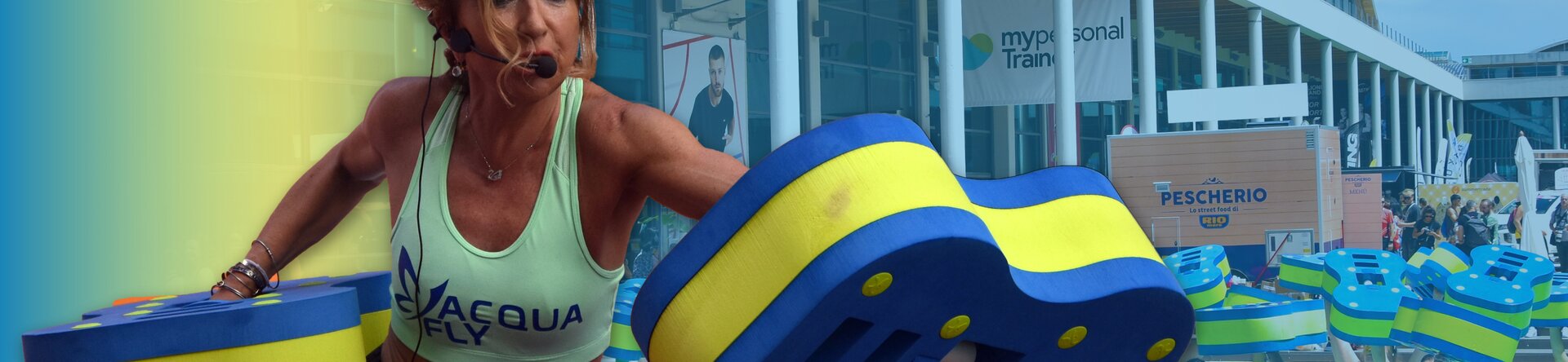 AcquaFly - Il nuovo training italiano