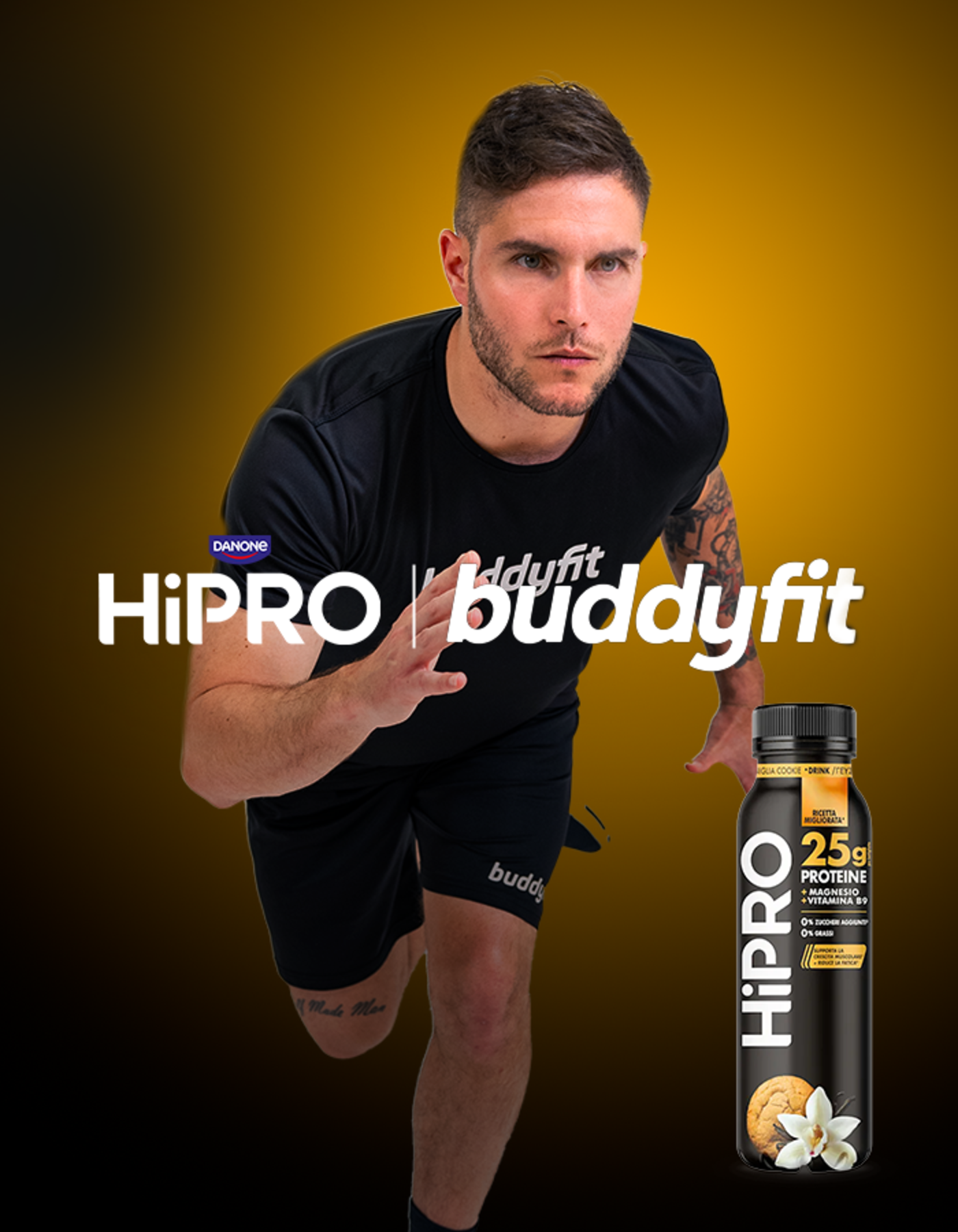 Stand HiPRO: allenati con Buddyfit, reintegra con HiPRO