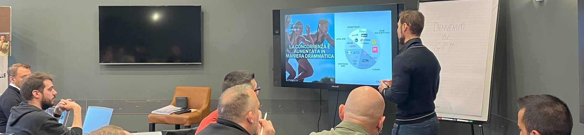 Studio di mercato sui consumatori di fitness in Italia