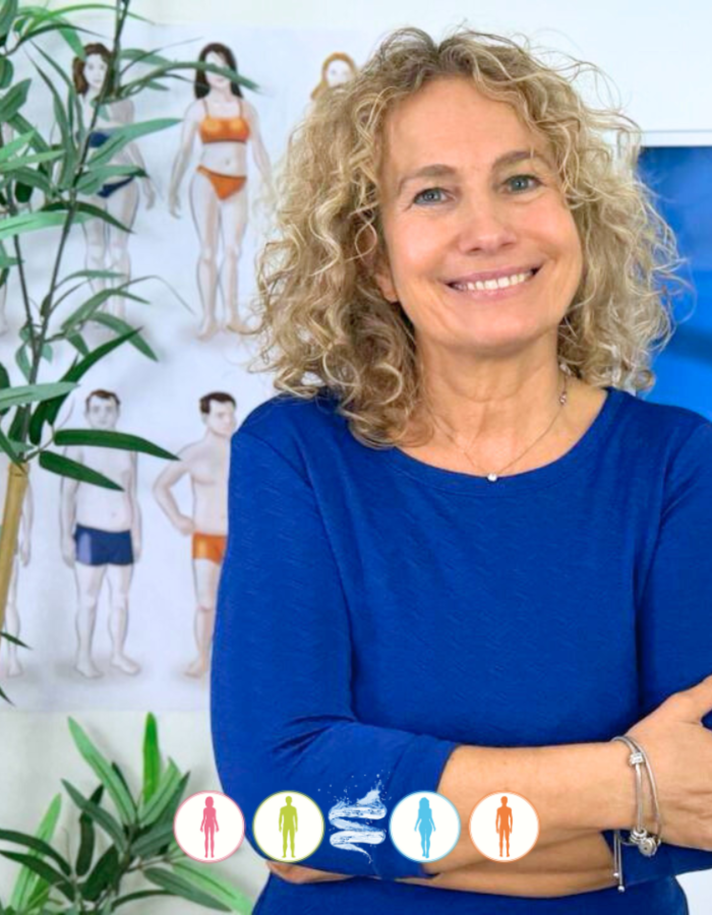 Simona Oberhammer - Il Fitness su Misura: allenarsi secondo il biotipo