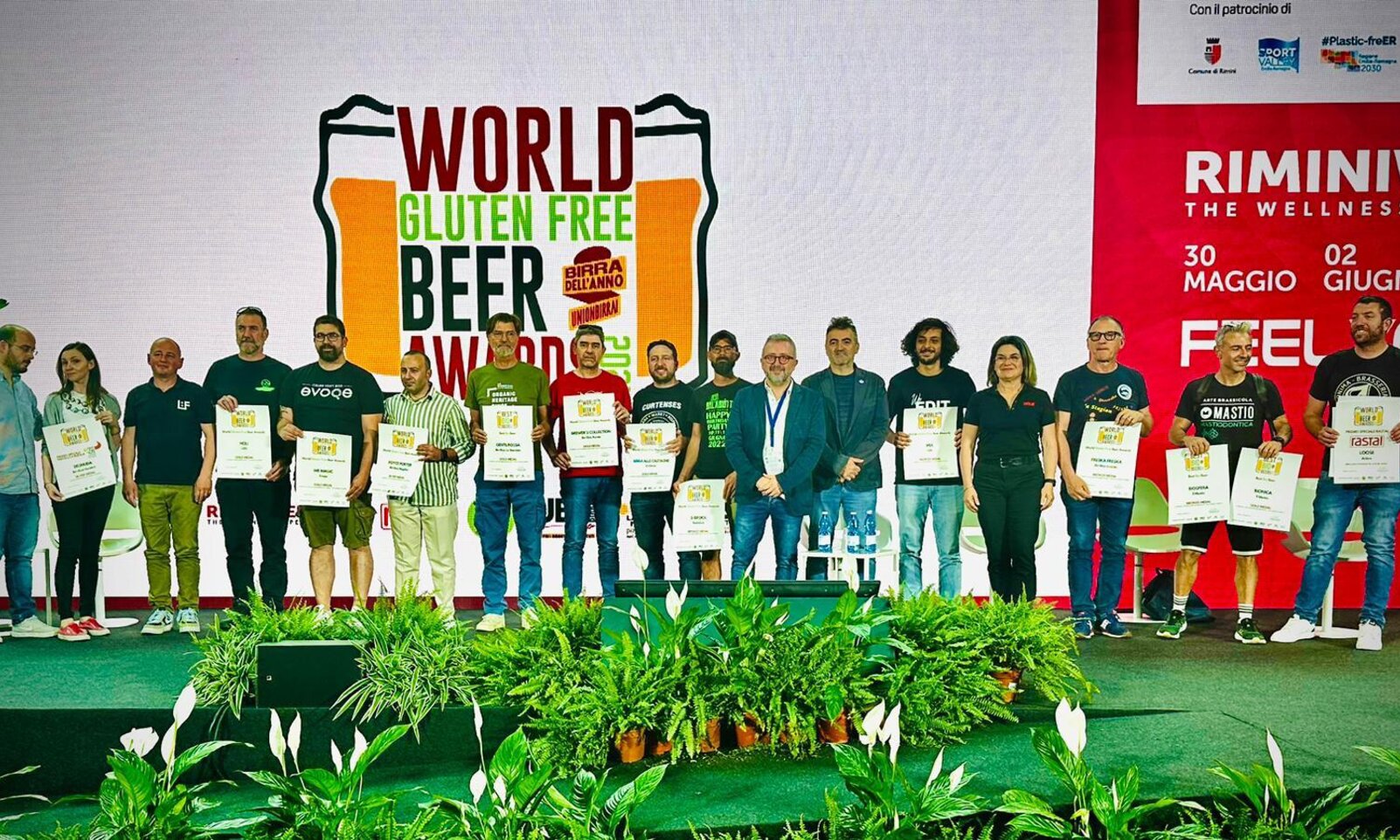 Premiazione World Gluten Free Beer Awards e Best Bio Beer