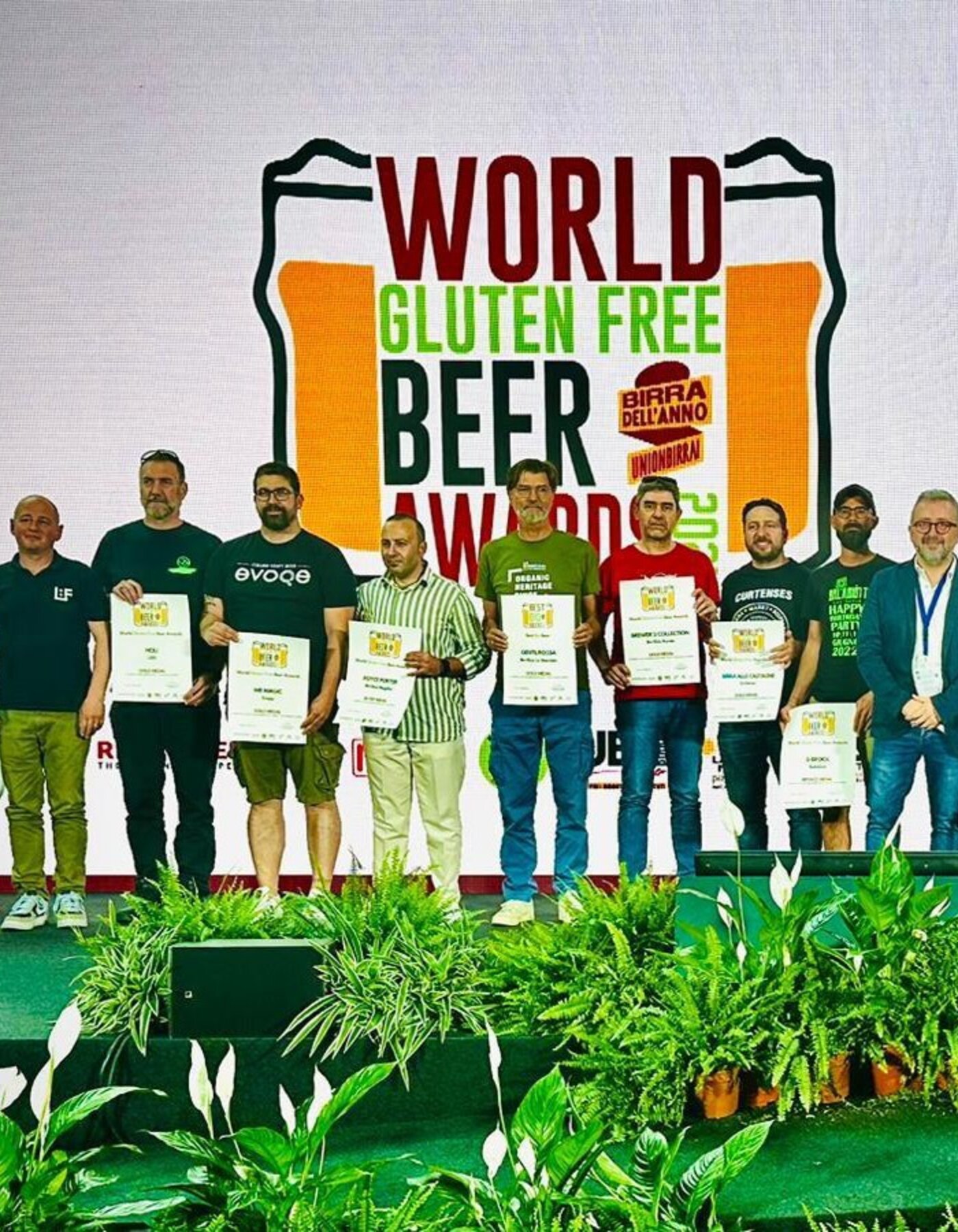 Premiazione World Gluten Free Beer Awards e Best Bio Beer