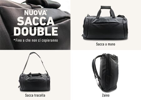 SACCA DOUBLE