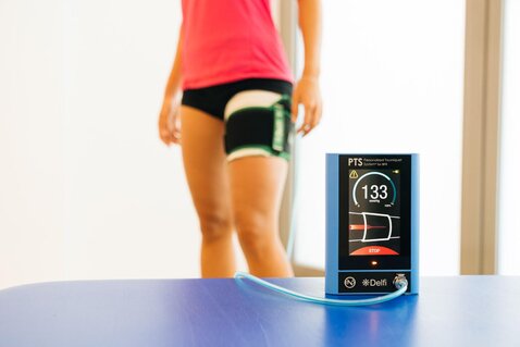 PTS for PBFR Personalized Blood Flow Restriction